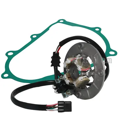 Magneto Stator Coil+Gasket Generator Cover For Yamaha YZ250 YZ250F 2001-2005 • $179.78