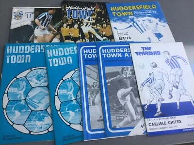 £3 • Buy 9 Huddersfield Town Home Football Programmes