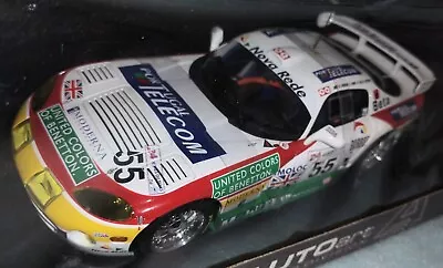 AUTOart Racing Division Dodge Viper GTS-R #55 Le Mans Portugal Telecom Amorim • $139