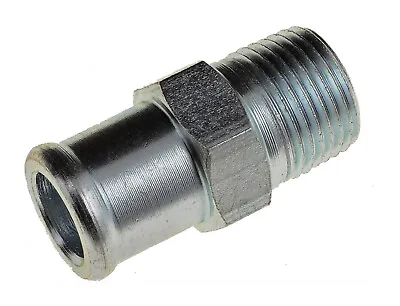 $8.54 • Buy Coolant Heater Hose Fitting 3/8  NPT Male To 5/8  Hose Barb Male STEEL DOR
