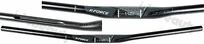 FSA K-Force Flat Carbon 31.8 MTB 760mm Handlebar Black Di2 Compatible New  • $180