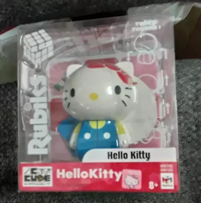 Megahouse Charaction CUBE Hello Kitty Rubiks Cube NEW • $14.99