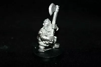 £6.95 • Buy Warhammer Dwarf Skag The Stealthy  Dwarf Hero Bugmans Command (metal) 1996
