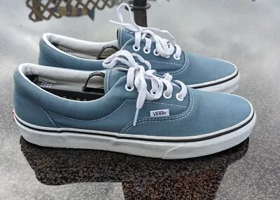 Vans Era Blue Mirage/True White Sneakers Size Men's 10. • $25