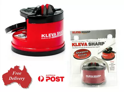 $15.55 • Buy The Best Knife KLEVA Sharp Scissors Tools Diamond For Knives Blades Sharpener