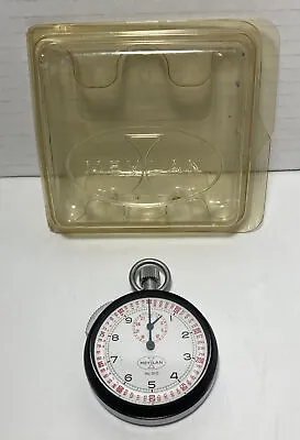 Vintage Meylan No. 310 Time And Work Measurement Wind Up Pocket Stop Watch • $64.99