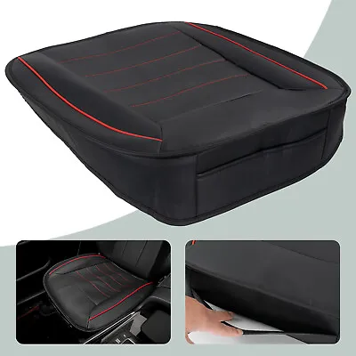 Car Front Full Surround Seat Cover PU Leather Breathable Pad Mat Chair Cushion • $15.61