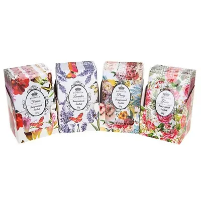 Scented Sachets Air Freshener Fragrance - Hanging Wardrobe Drawer Room Car • £2.65