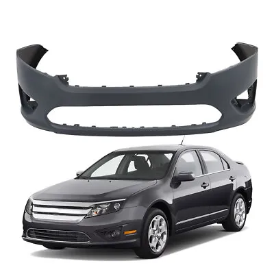 Primed Front Bumper Cover Fascia For 2010 2011 2012 Ford Fusion AE5Z17D957BAPTM • $137.20