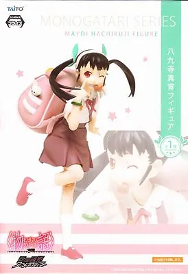 Mayoi Hachikuji Figure Anime Bakemonogatari TAITO From Japan • $38.99