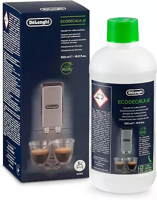 De'Longhi | EcoDecalk | DLSC5000|Natural Descaler For Coffee Machines|500ML Pack • $44