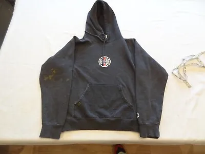 Vintage Independent Truck Company Hoodie Men’s Small Skate Skateboard Distressed • $30