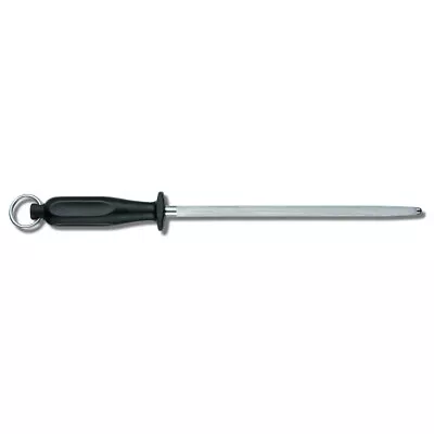 Victorinox Kitchen 25cm Sharpening Steel Round Middle Fine Cut | 7.8303 • $29.47