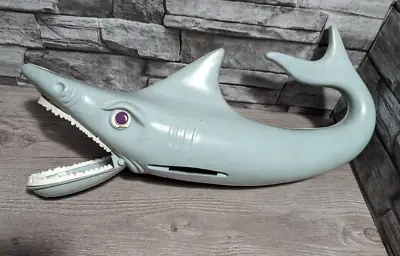 INCOMPLETE Vintage JAWS Movie 1975 Game IDEAL Shark Figure Toy For Parts • $13.45