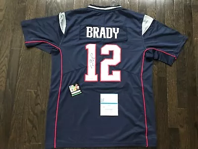 Tom Brady New England Patriots Hand Signed Autographed New Dri-Fit JERSEY W/COA • $899.95