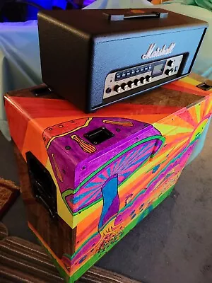 B52 4X12 GUITAR SPEAKER CABINET. Same Size As 1960B. ORIGINAL ART BY ARTIST • $4900