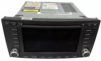 04 05 Volkswagen Touareg AM FM CD Navigation GPS Unit 7L6035191  !LOOSE BUTTONS! • $29.99