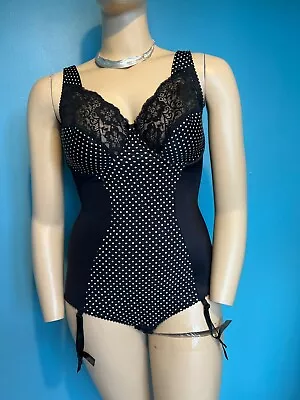 Stunning Teddy Body Shaper By Miss Mary Of Sweden  Size 36dd • £16