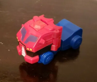 McDonalds Happy Meal Toy - Transformers Animated #1 Optimus Prime 2008 • $9.99