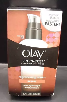 Olay Regenerist Regenerating Serum Advanced Anti-Aging Moisturize 1.7oz New • $40.95