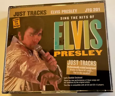 Pocket Songs Karaoke Just Tracks Elvis Presley Jtg 201  077712802017 • $19.99