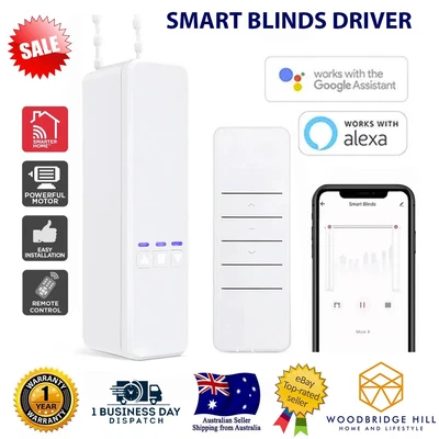 $92.88 • Buy Wifi Smart Chain Roller Blind Shade Shutter Drive Motor Power APP Control Google
