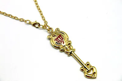 Anime Fairy Tail Cosplay Accessory Matel Key Of Virgo Pendant Necklace #010 • £3.78