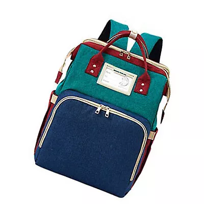 Baby Diaper Bag Backpack Adjustable Shoulder Strap Maternity Diapers Bag For • £25.54