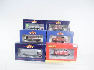 Bachmann & Hornby OO Gauge Boxed Wagons X 6 • $95.78