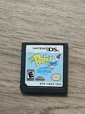 My Baby Boy (Nintendo DS 2008) CART ONLY • $7.91