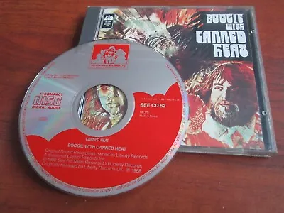 Canned Heat – Boogie With Canned Heat (CD 1989 See For Miles Records)  NEAR MINT • £14.99