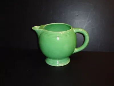 Vintage Fiesta Ice Lip Pitcher Green Beautiful! • $35