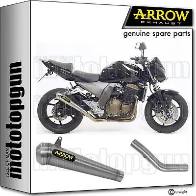 Exhaust Nichrom Steel End Cap Pro-race Arrow Kawasaki Z750 Z-750 04/06 • $453.20