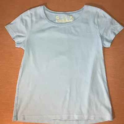 Sigrid Olsen Womens M Light Blue Short Sleeve T Shirt • $8