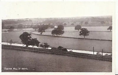 £3.39 • Buy Cambridgeshire Postcard - Paxton Hill - St Neots  - Ref U4575