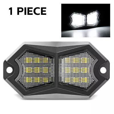 LED Rock Lights Underglow Neon LED Lights For Offroad Truck ATV SUV Motorcycle • $10.98