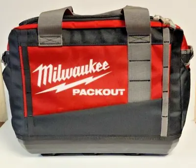 Milwaukee 48-22-8321 16-Inch Heavy Duty PACKOUT Polyester Carrying Tool Bag • $40