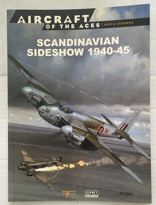 £1.99 • Buy Osprey - Aircraft Of The Aces -  Scandinavian Sideshow 1940-45