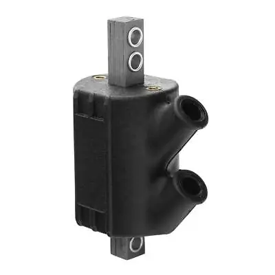 $23.21 • Buy Black Ignition Coil Dual Output Fit For All Dyna S And Dyna III Point Ignitions 
