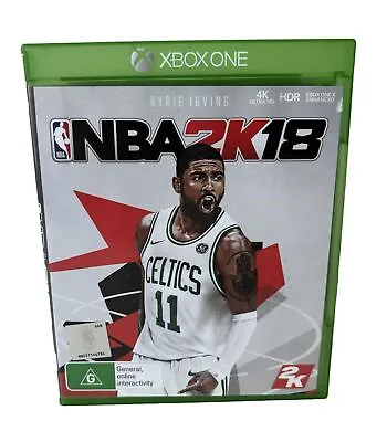 NBA 2K18 | Microsoft Xbox ONE Game | Manual | Tested & Working | Tracked Postage • $8