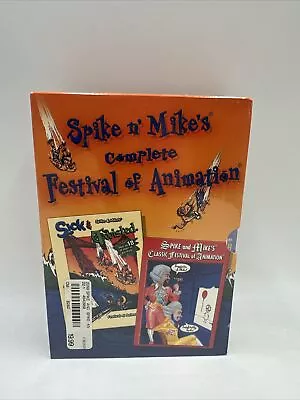 Spike & Mike's Complete Festival Of Animation DVDs New Sealed Rare USA Seller • $49.99