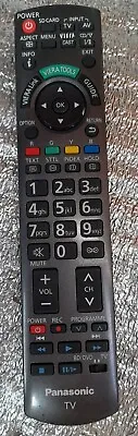 Smart TV Remote Control Replacement For N2QAYB000350 Panasonic Viera LED LCD • $19.99