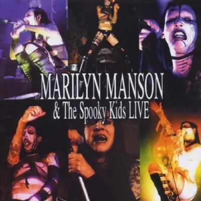 Marilyn Manson & Spooky Kids - Live NEW CD *save With Combined Shipping* • $14.18