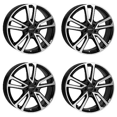 4 Alutec Wheels Tormenta 8.0Jx18 ET42 5x108 SWFP For LAND ROVER Discovery Sport • $1774.10