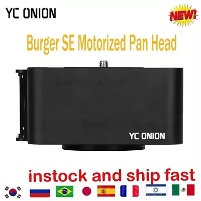 YC Onion Burger SE Motorized Pan Head Electric APP Control Time-lapse Video Mode • $189