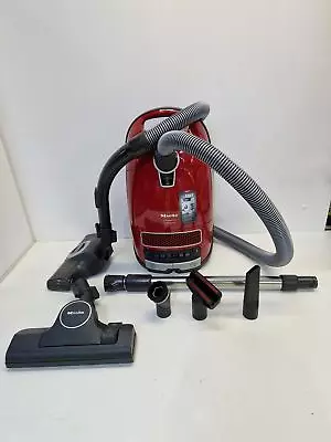 Miele Complete C3 Cat & Dog Flex Vacuum Cleaner Red (Dirty/Scuffed/No SDF20) B+ • £119.79