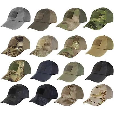 Condor TCM Mesh Tactical Cap Operator Contractor Shooter Hat (Multiple Choice) • $15.95