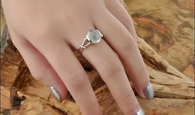 925 Sterling Silver The Twilight Saga Bella Moonstone Ring Girl Jewelry New • $7.99