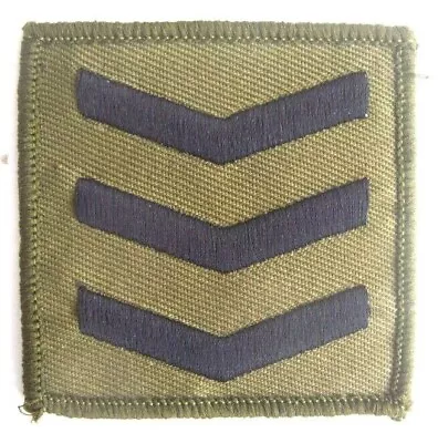 Commando Type Rank Badge - Para Smocks Mtp Kit Sgt  Army Rm Raf Regt Airborne • £1.75