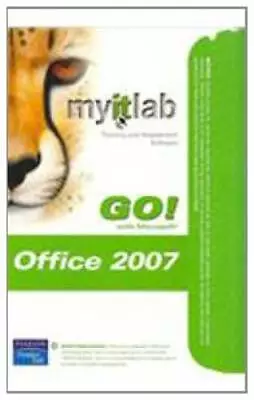 Myitlab Training And Assessment Software Office 2007 - GOOD • $87.42